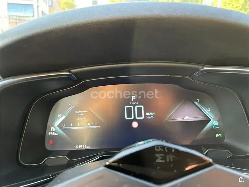 Usado DS Automobiles DS7 Crossback 300 CV (220 kW) 2020 Negro SUV