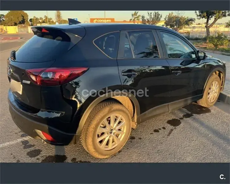 Usado Mazda CX-5 Style 150 CV (110 kW) 2016 Negro SUV