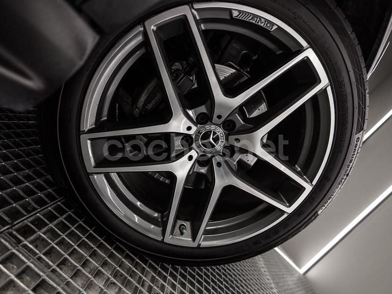 Usado Mercedes GLE350 258 CV (189 kW) 2017 Negro Coupe