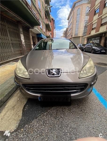 Beige Usado 2007 Peugeot 407 Berlina | 3000 € (Buen precio) - Imagen 1/4