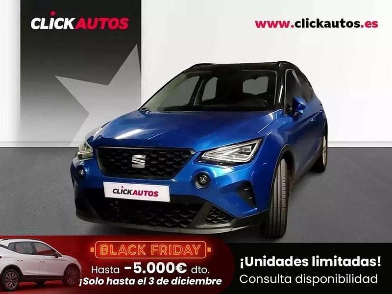 Azul Usado 2025 Seat Arona Style SUV | 18.800 € (Precio justo) - Imagen 1/4