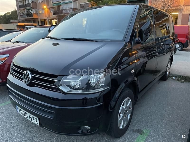 Usado VW Caravelle 140 CV (102 kW) 2014 Negro Monovolumen