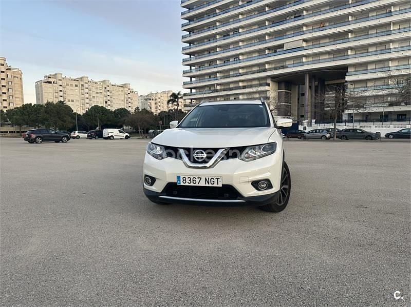 Blanco Usado 2017 Nissan X-Trail 360º SUV | 12.500 € (Super precio) - Imagen 1/4