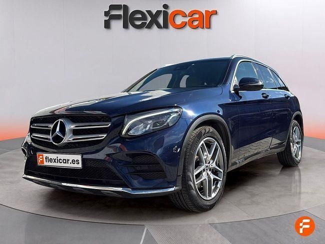 Usado Mercedes GLC220 170 CV (125 kW) 2019 Azul SUV