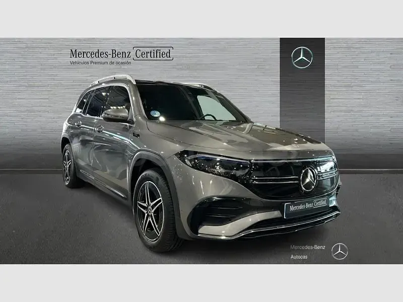 Usado Mercedes EQB350 214 kW (292 CV) 2022 Eléctrico SUV