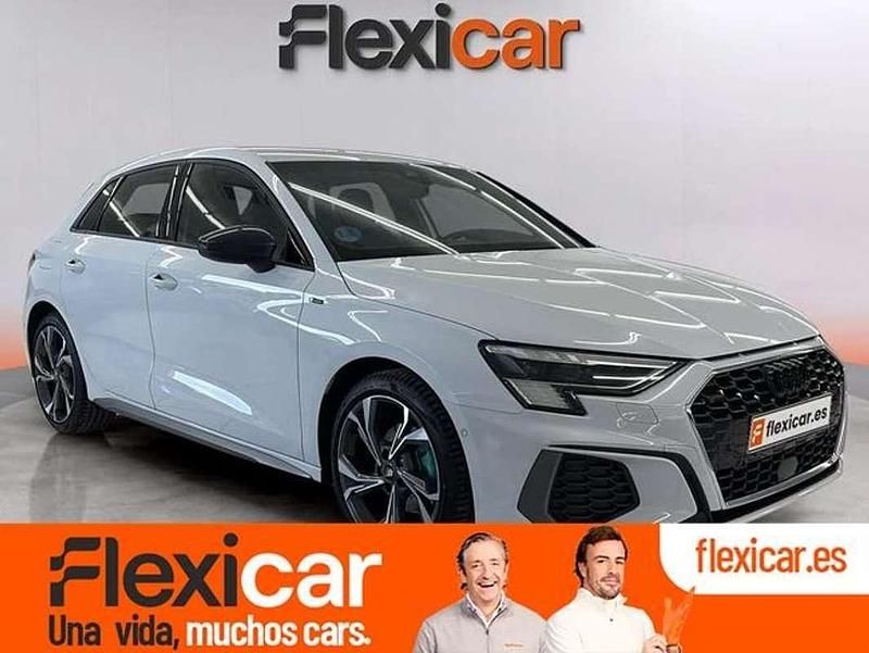 Blanco Usado 2024 Audi A3 Sportback e-tron Utilitario | 28.390 € (Super precio) - Imagen 1/4