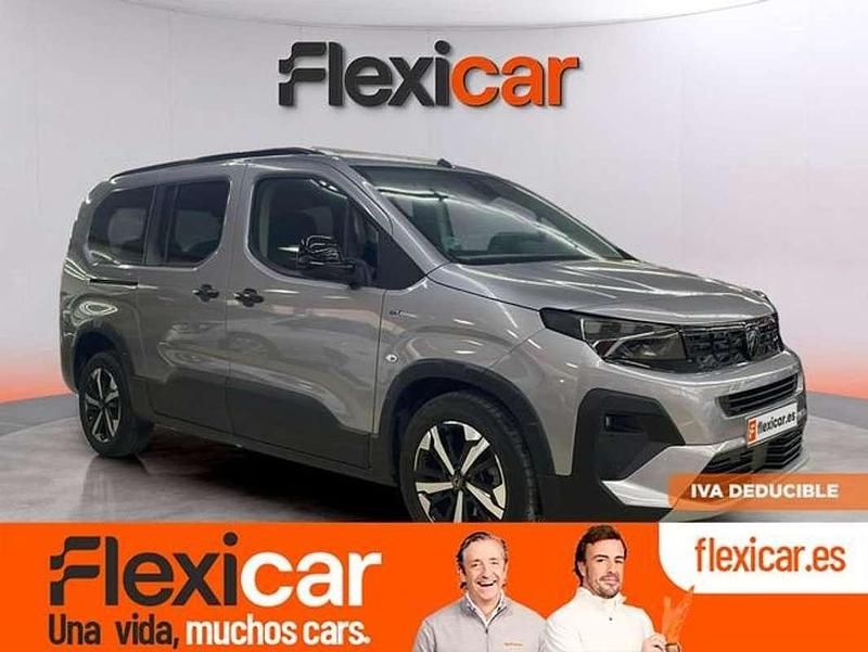 Gris Usado 2025 Peugeot Rifter GTi Monovolumen | 26.990 € (Caro) - Imagen 1/4