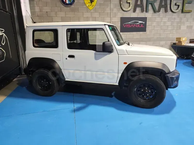 Usado Suzuki Jimny 102 CV (75 kW) 2021 Blanco SUV