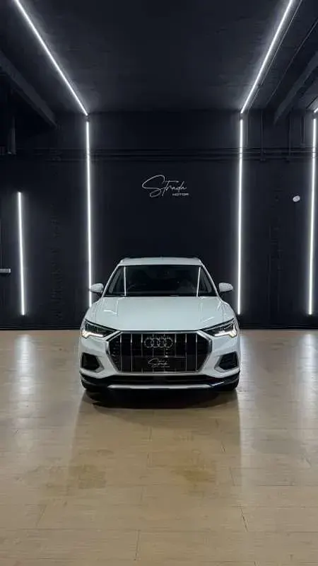 Usado Audi Q3 150 CV (110 kW) 2019 Blanco SUV
