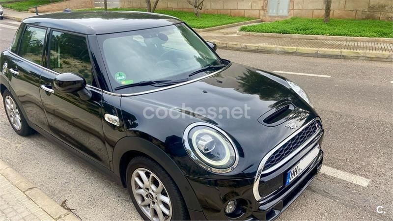 Negro Usado 2020 Mini Cooper S Utilitario | 23.000 € (Precio justo) - Imagen 1/2