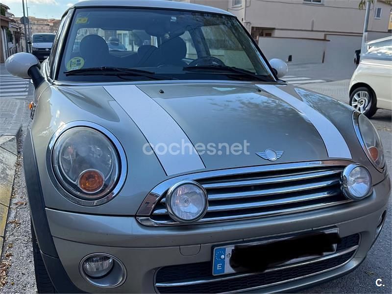 Beige Usado 2008 Mini Cooper D Utilitario | 4700 € (Precio justo) - Imagen 1/4