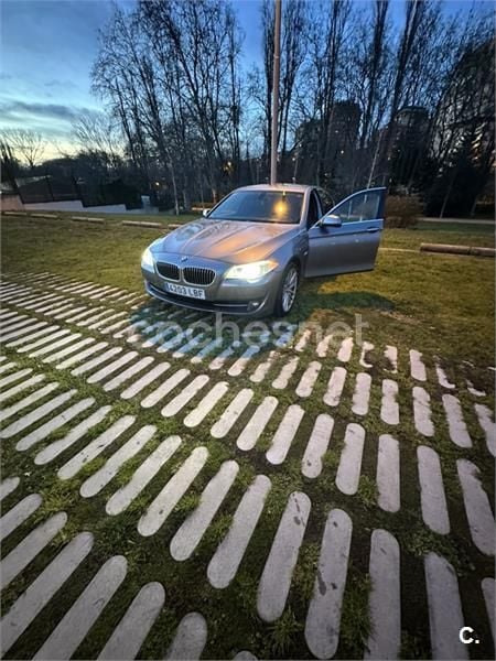 Käytetty BMW 530 235 HP (172 kW) 2010 Harmaa Sedan
