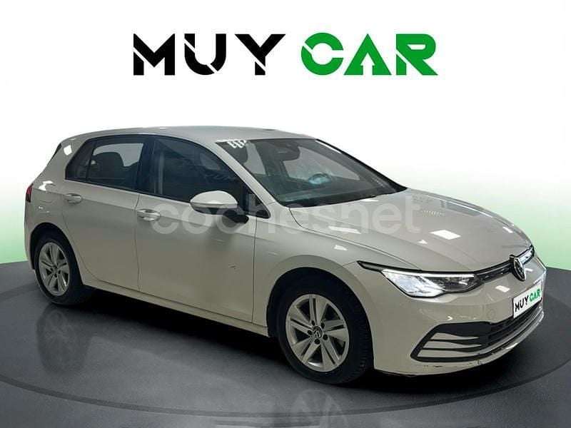 Blanco Usado 2021 VW Golf Berlina | 18.890 € (Buen precio) - Imagen 1/4