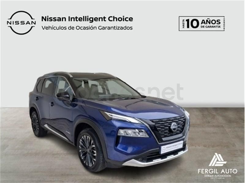 Usado Nissan X-Trail Tekna 204 CV (150 kW) 2025 Azul SUV