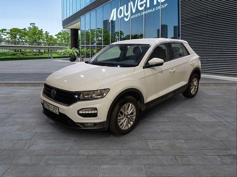 Blanco Usado 2021 VW T-Roc Edition SUV | 21.200 € (Precio justo) - Imagen 1/4
