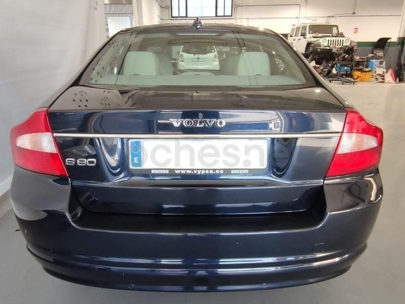 Usado Volvo S80 Executive 185 CV (136 kW) 2008 Negro Berlina
