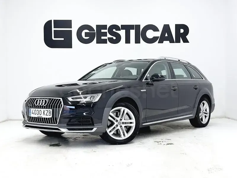 Usado Audi A4 Allroad Premium 245 CV (180 kW) 2019 Negro Familiar