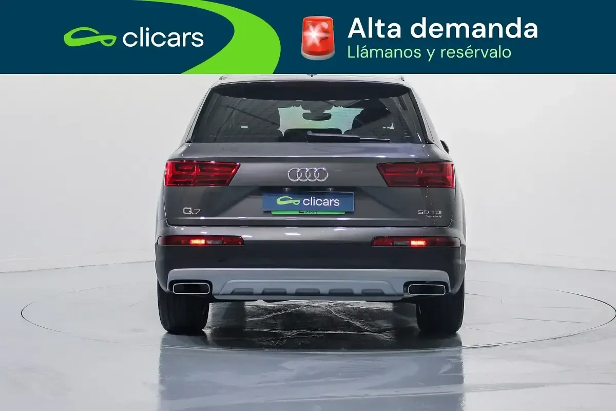 Usado Audi Q7 Ambiente 286 CV (210 kW) 2018 Gris SUV