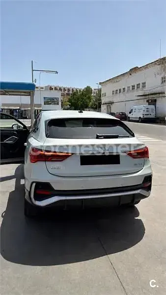 Usado Audi Q3 Sportback S-Line 150 CV (110 kW) 2020 Verde SUV