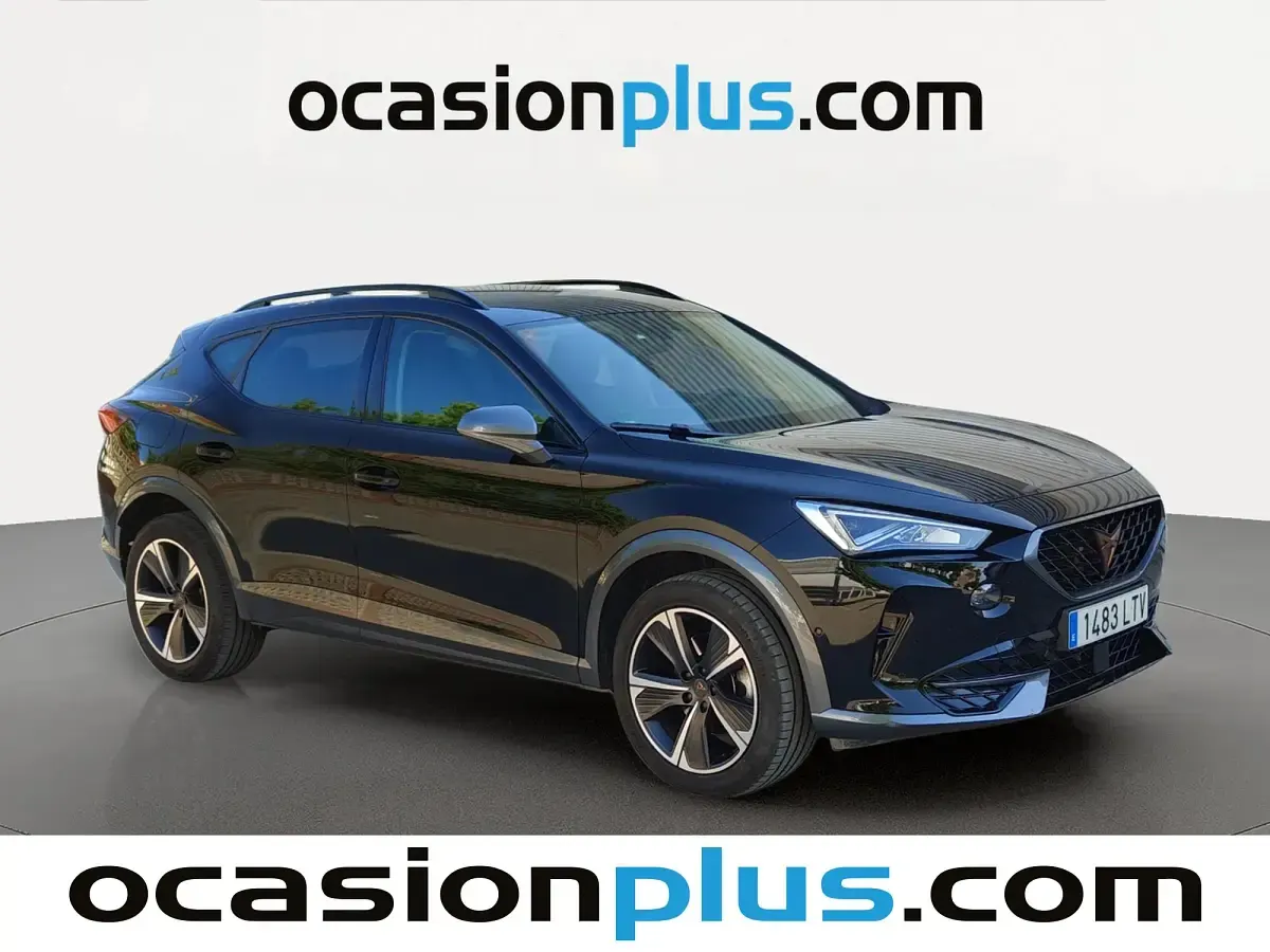 Usado Cupra Formentor 150 CV (110 kW) 2021 Negro SUV