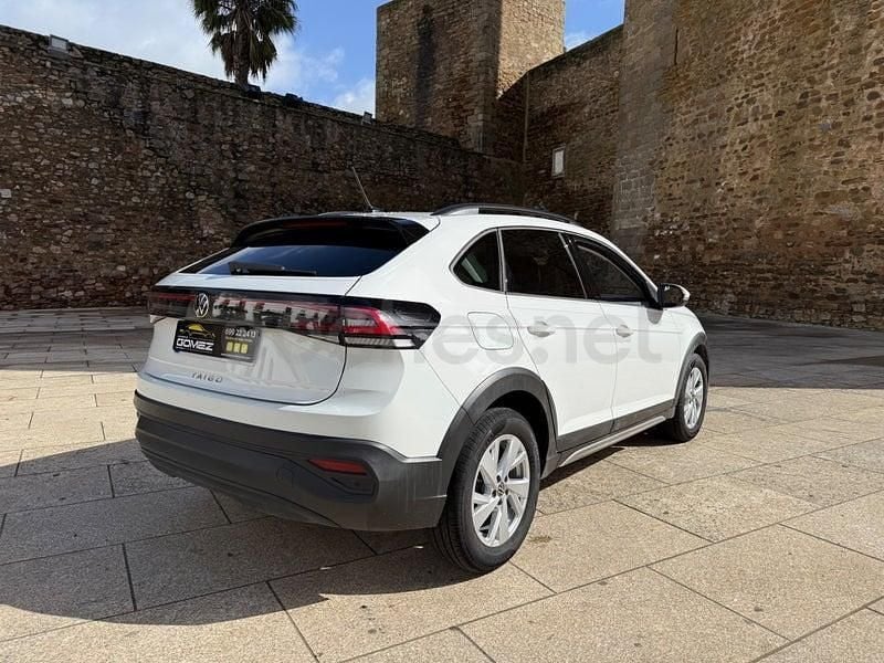 Usado VW Taigo Life 110 CV (80 kW) 2023 Blanco SUV