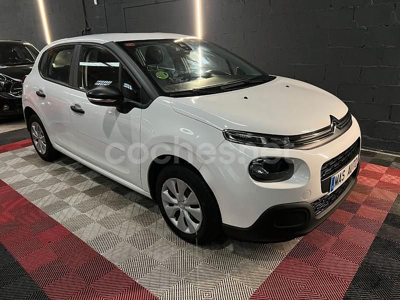 Blanco Usado 2019 Citroën C3 Live Berlina | 8990 € (Super precio) - Imagen 1/4