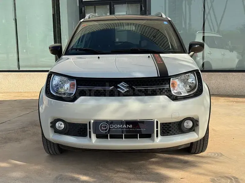 Usado Suzuki Ignis GLX 90 CV (66 kW) 2020 Blanco SUV