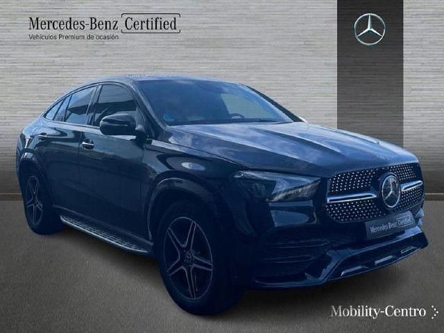 Occasion Mercedes GLE300 AMG line 272 PK (200 kW) 2022 Zwart Coupé