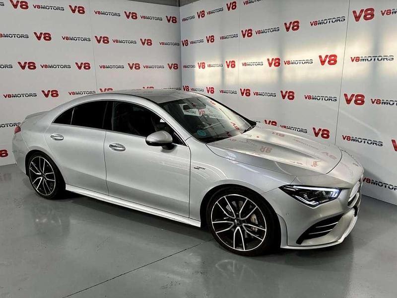 Usado Mercedes CLA45 AMG Shooting Brake AMG 306 CV (225 kW) 2022 Gris Familiar
