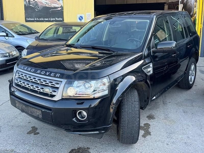 Usado Land Rover Freelander 2 SE Dynamic 150 CV (110 kW) 2014 Negro SUV