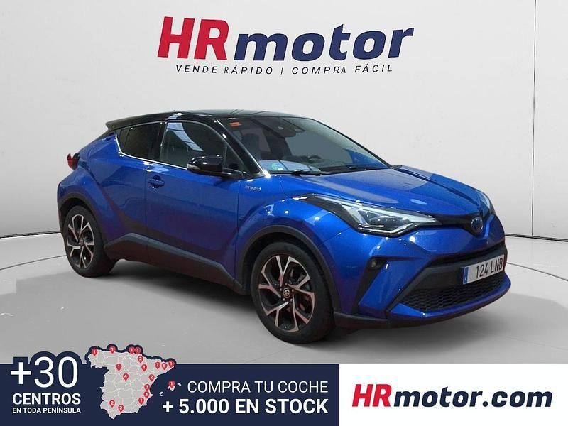 Azul Usado 2021 Toyota C-HR Advance SUV | 23.890 € (Precio justo) - Imagen 1/4