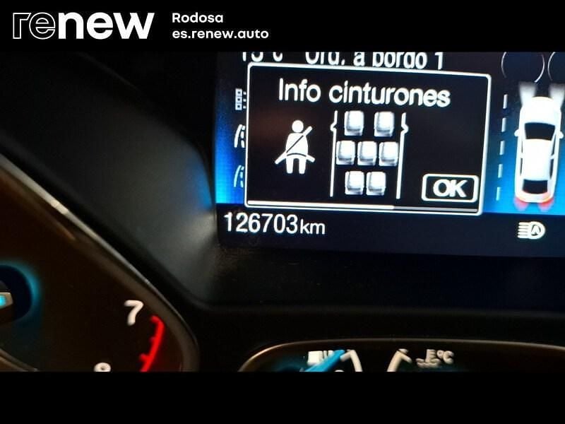 Usado Ford Grand C-Max Titanium 125 CV (91 kW) 2017 Blanco Monovolumen