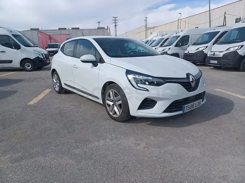 Usado Renault Clio V Intens 90 CV (66 kW) 2022 Blanco Berlina