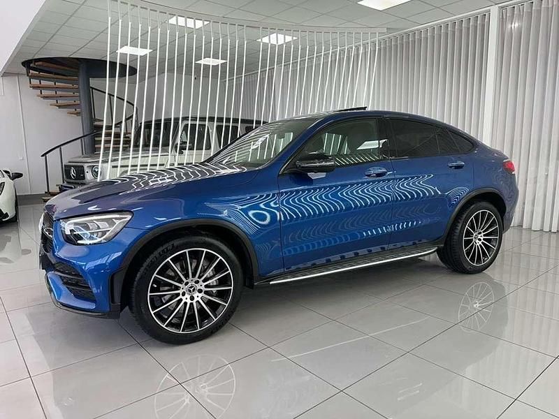 Usado Mercedes GLC250 204 CV (150 kW) 2023 Azul SUV