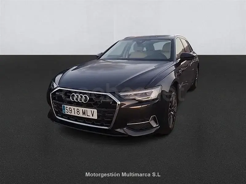 Usado Audi A6 Advanced Plus 204 CV (150 kW) 2023 Gris / plata Familiar