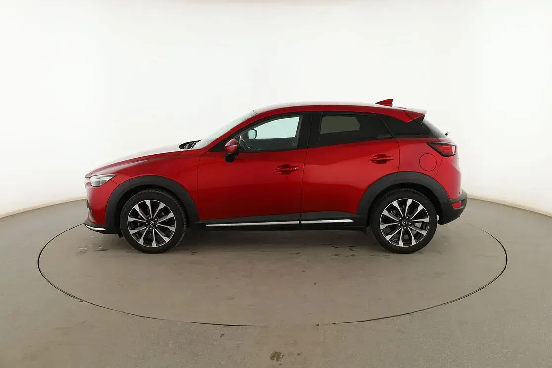 Usado Mazda CX-3 121 CV (88 kW) 2019 Rojo SUV