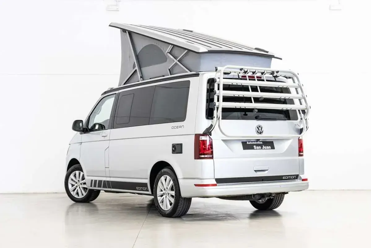 Usado VW California California 204 CV (150 kW) 2016 Plateado Van