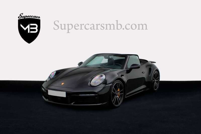 Usado Porsche 992 650 CV (478 kW) 2022 Negro Descapotable