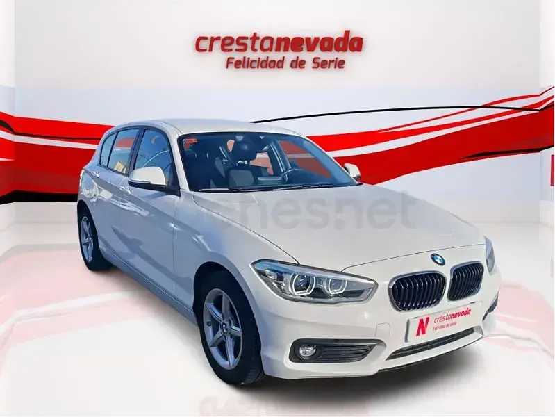 Usado BMW 116 Comfort Edition 116 CV (85 kW) 2017 Blanco Utilitario