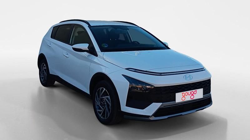 Usado Hyundai Bayon 100 CV (73 kW) 2025 Blanco SUV