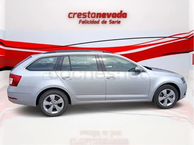 Usado Skoda Octavia G-TEC Ambition 131 CV (96 kW) 2020 Gris / plata Berlina