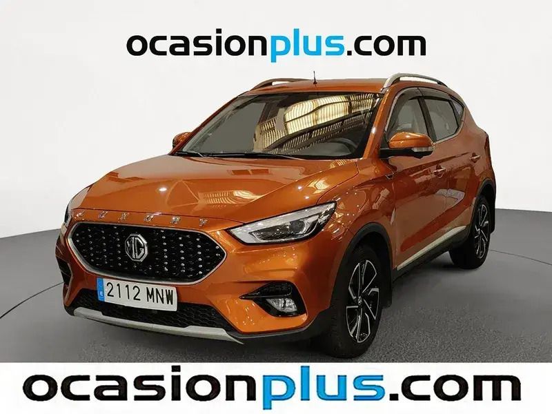 Naranja Usado 2024 MG ZS Luxury Berlina | 16.355 € (Precio justo) - Imagen 1/4