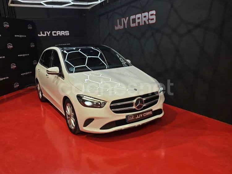 Blanco Usado 2019 Mercedes B200 Monovolumen | 23.500 € (Precio justo) - Imagen 1/4