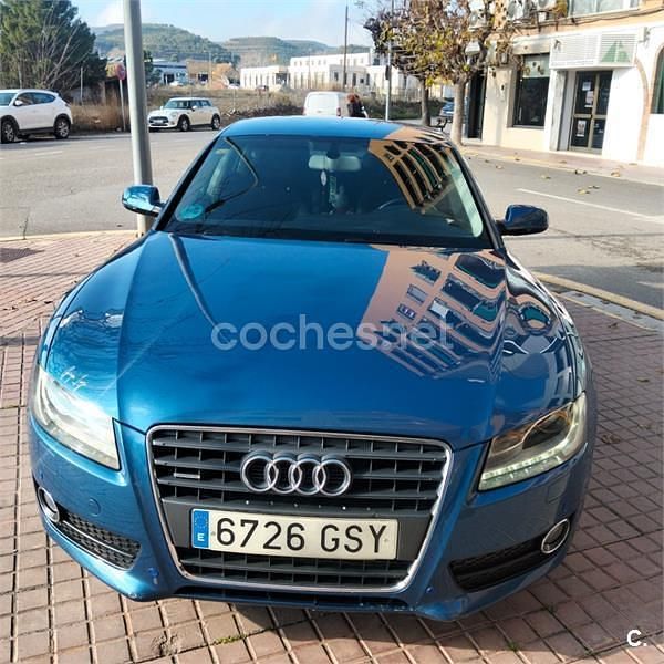 Usado Audi A5 Sportback 211 CV (155 kW) 2010 Azul Utilitario