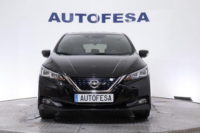 Usado Nissan Leaf Tekna 110 kW (150 CV) 2021 Negro Utilitario
