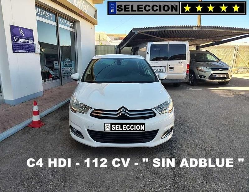 Usado Citroën C4 Attraction 114 CV (83 kW) 2015 Utilitario