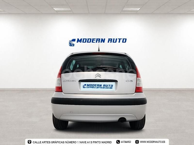 Usado Citroën C3 Furio 70 HP (51 kW) 2007 Cinzento Sedan
