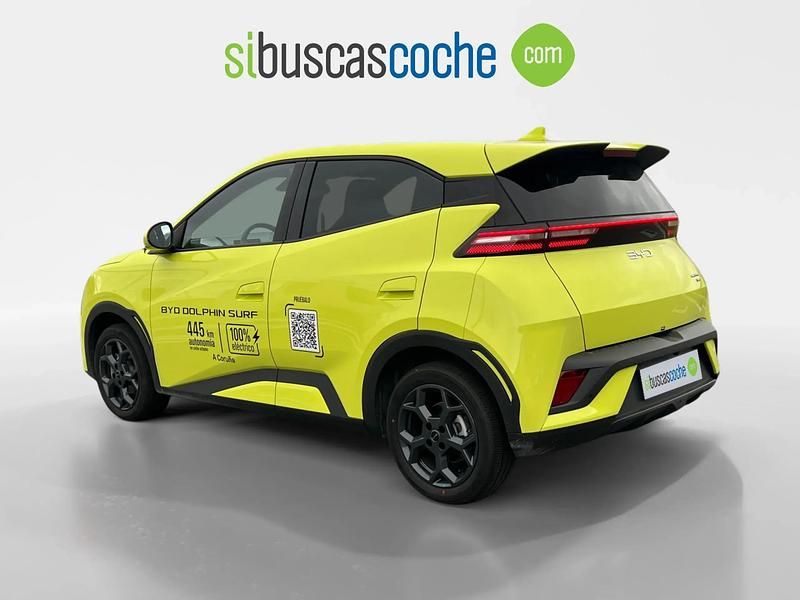 Usado BYD Dolphin Surf Comfort 36 kW (50 CV) 2025 Amarillo Utilitario