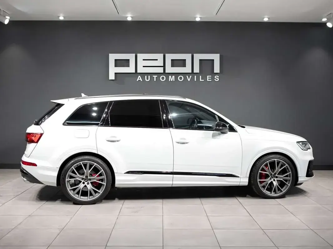 Usado Audi SQ7 Sport 435 CV (319 kW) 2019 Blanco SUV
