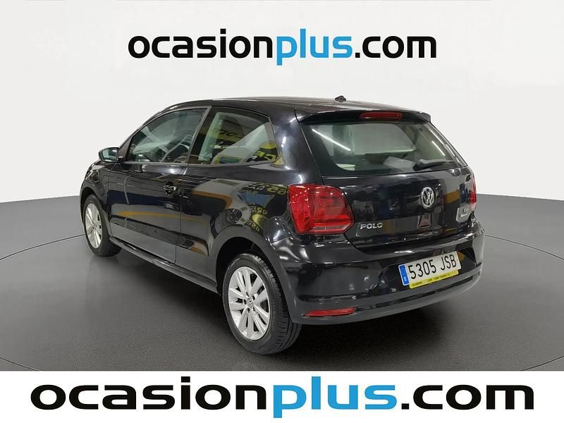 Begagnad VW Polo 75 HK (55 kW) 2016 Svart Halvkombi